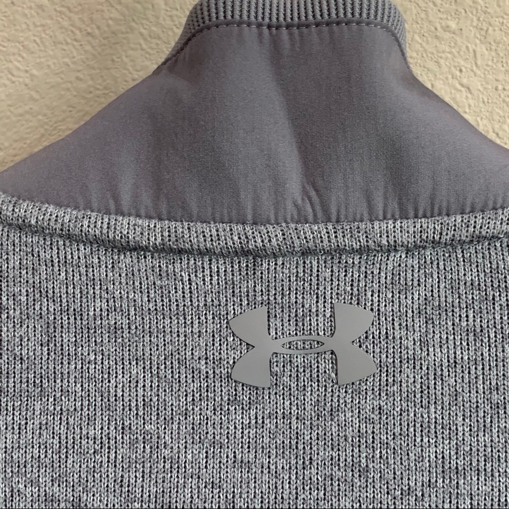 Under Armour Men's Grey Pullover Sweater - Picture 5 of 7